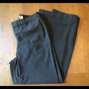 Old Navy 6P Charcoal Gray Dress Pants